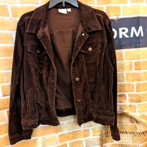 Corduroy jacket